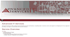 Desktop Screenshot of advanced-it-services.com