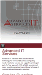 Mobile Screenshot of advanced-it-services.com